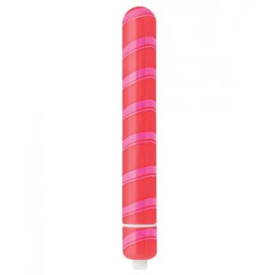 Rock Candy Stick Vibrator Red