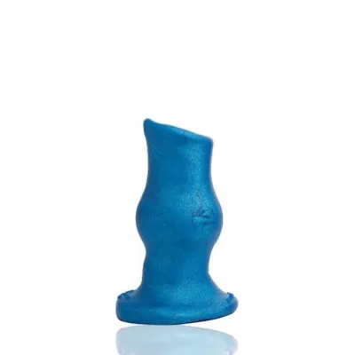 Pighole Deep 2 Hollow Plug Blue Large