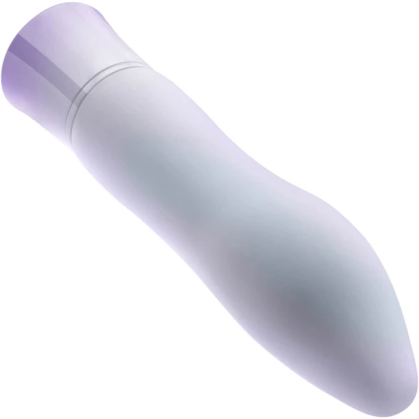 Oh My Gem Revival Rechargeable Waterproof Silicone Warming Vibrator By Blush - Opal