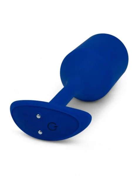 bVibe Vibrating Snug Plug XL - Weighted Butt Plugs