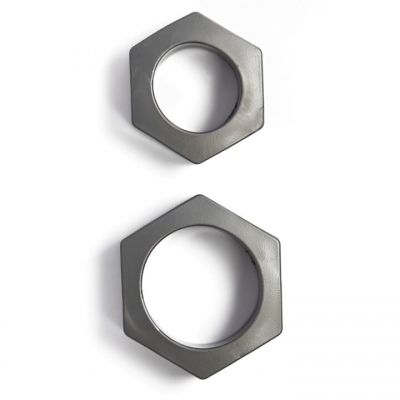 Bondara Bolt Upright Cock Rings Set of Two