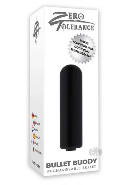 The Bullet Buddy Black Vibrator
