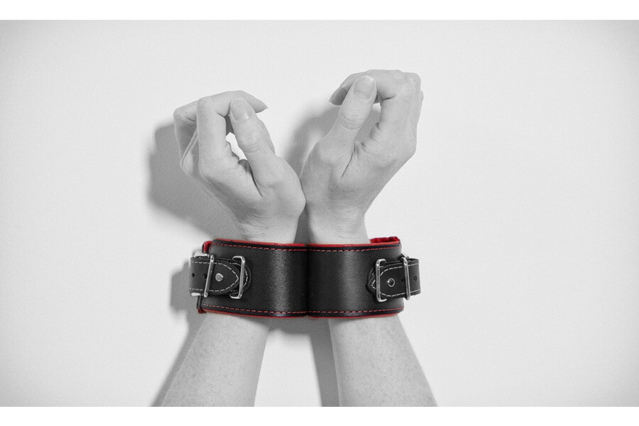 Liberator Leatherworks Bergen Bound BDSM Cuffs