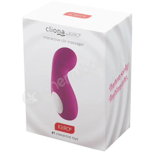 Kiiroo Cliona Interactive Clitoral Vibrator