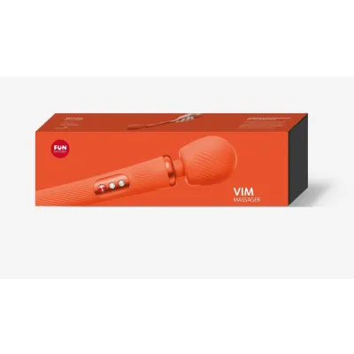 Fun Factory Vim Weighted Rumble Wand Massager