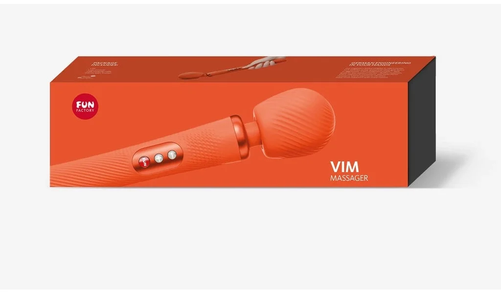 Fun Factory Vim Weighted Rumble Wand Massager
