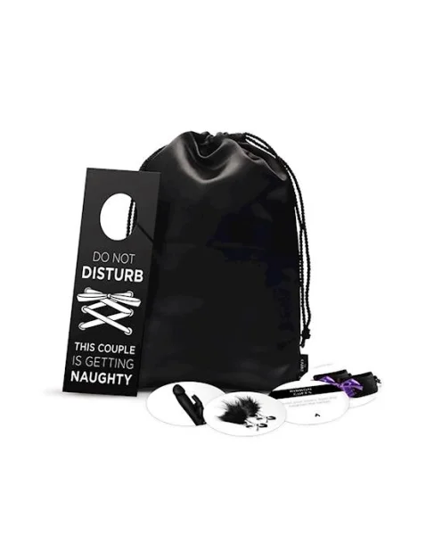 Realistic Rabbit Deluxe Bondage Kit