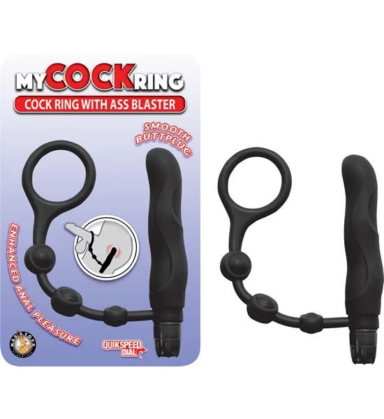 My Cockring Cock Ring with Ass Blaster — image 6 of 6
