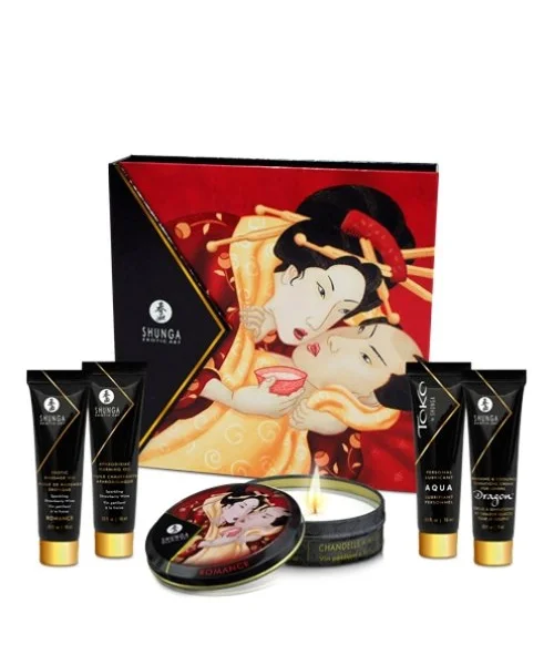 Geisha's Secret Kit Strawberry Gift Set