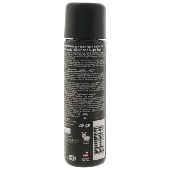 Wet Warming Desserts Baked Gooey Chocolate Chip Cookie Water-Based Lube | 3oz
