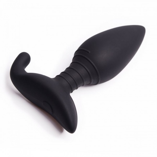 Lovense Hush App Controlled Vibrating Butt Plug 3.5 Inch