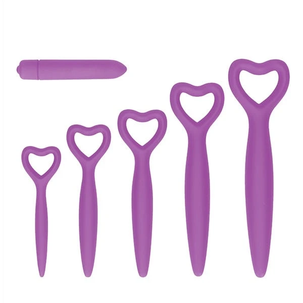 Ouch Vaginal Silicone Dilator Set