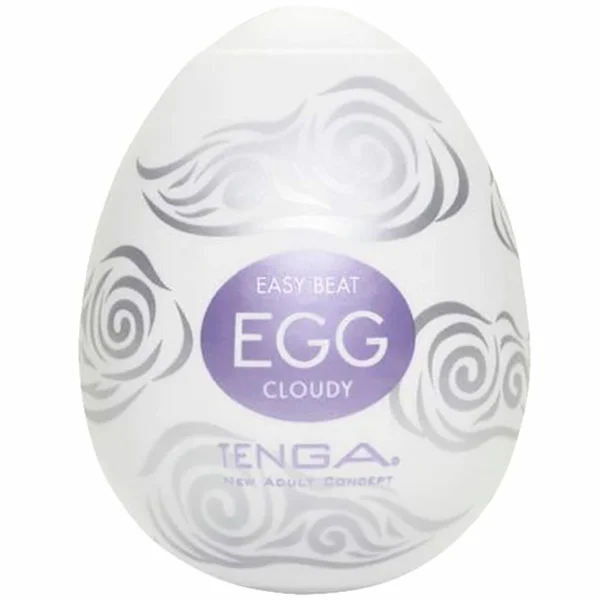 Tenga Egg 'Cloudy' Penis Masturbator