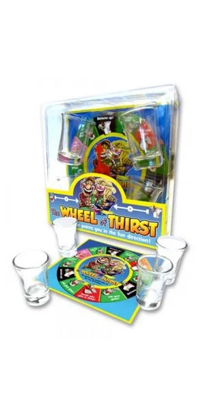 The Wheel Of Thirst Drinking Game