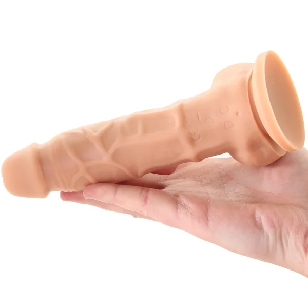 NS Novelties Colours 5″ Vibrating White Dildo