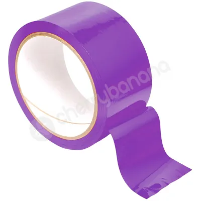 Fetish Fantasy Series Purple Pleasure Tape 10m