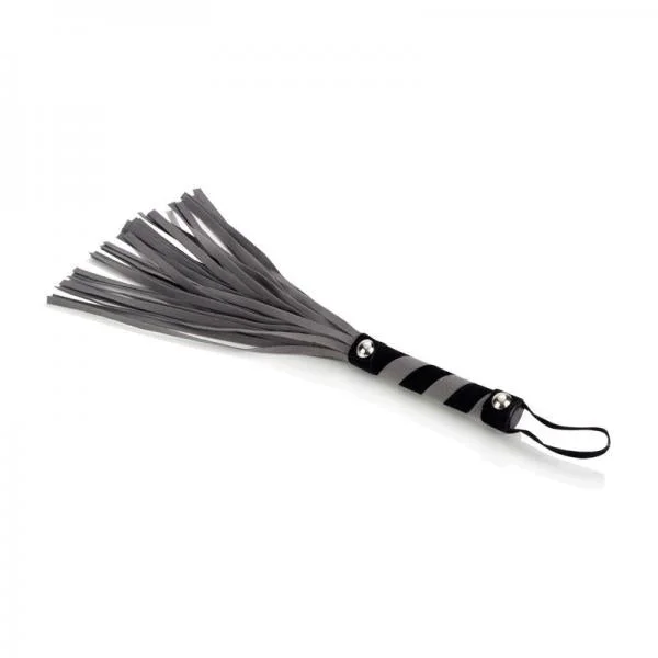 First Time Fetish Flogger Gray