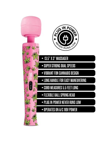Stoner Vibes Wacky Weed Wand Massager — image 7 of 8
