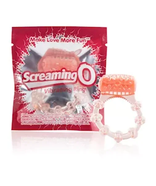 The Screaming O Vibrating Ring - Orange — image 7 of 10