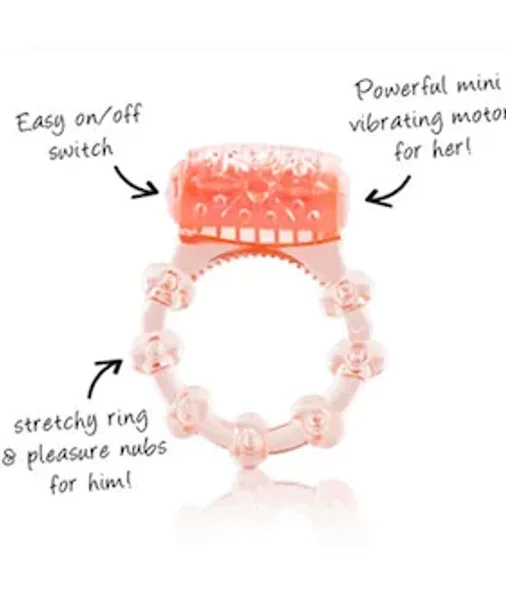 The Screaming O Vibrating Ring - Orange — image 8 of 10