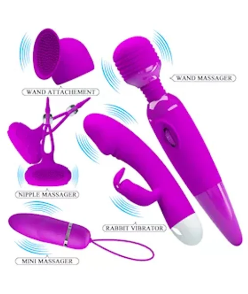 Purple Desire Kit Vibrator Kit — image 14 of 22