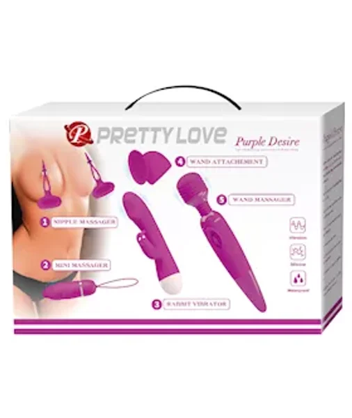 Purple Desire Kit Vibrator Kit — image 13 of 22