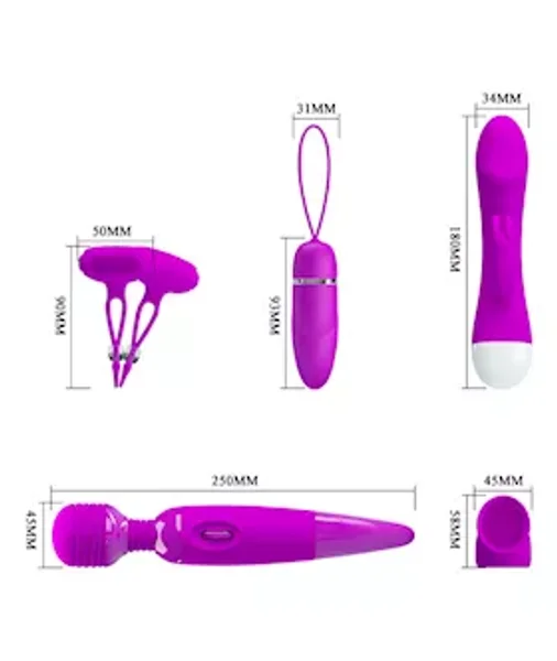 Purple Desire Kit Vibrator Kit — image 22 of 22