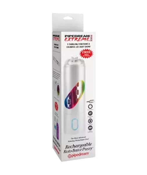Pipedream Extreme Toyz Rechargeable Roto-bator Pussy — image 12 of 15