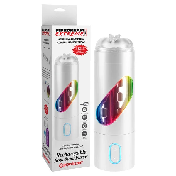 Pipedream Extreme Toyz Rechargeable Roto-bator Pussy — image 7 of 10