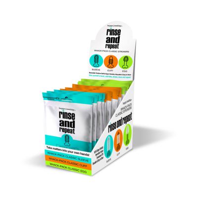 Happy Ending Rinse And Repeat Whack Pack 12 piece Assorted P o p