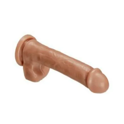 Realistic Dildos Cloud 9 Working Man 8 Tan Your Biker
