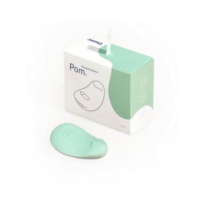 Pom Jade Green Flexible Vibrator