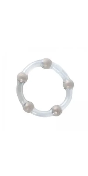 Metallic Bead Ring