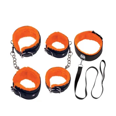 Orange Is the New Black Restrain Yourself Kit Black orange
