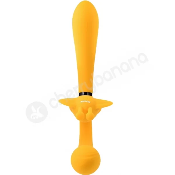 Evolved The Monarch Multi-Use Couples Vibrator With Removable Shaft