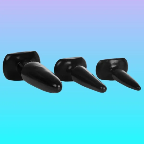 Colt Anal Trainer Kit with 3 Different Sizes