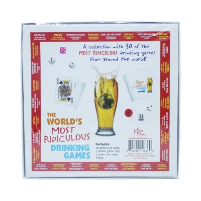 World s Most Ridiculous Drink Games