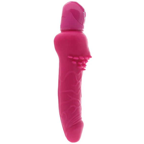 Bendie Power Stud Cliteriffic Pink Vibrator