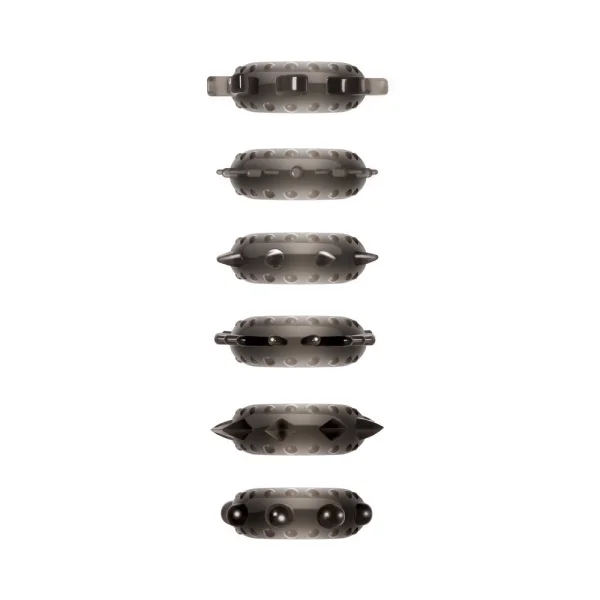 Zt Cockstars Cock Ring Set Of 6 Unique Shapes