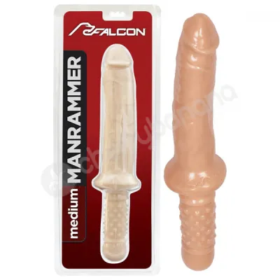 Falcon Manrammer Flesh Medium Anal Dildo