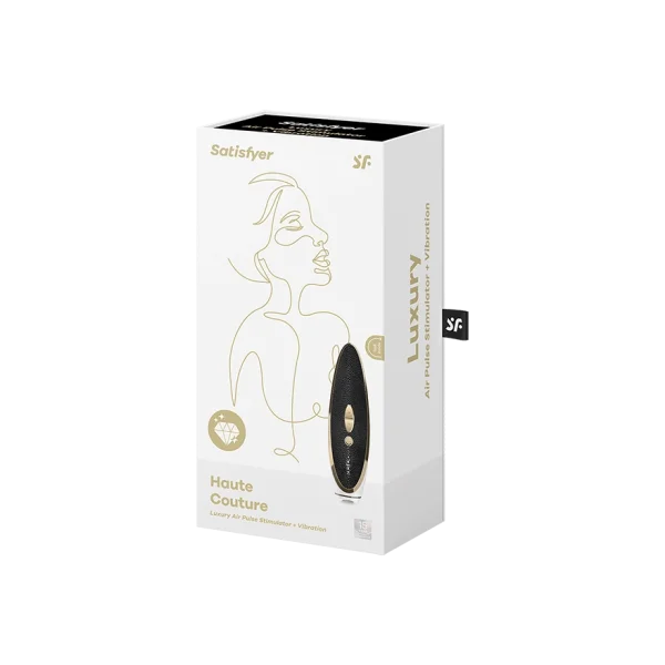 Satisfyer Haute Couture Air Pulse Stimulator — image 6 of 10