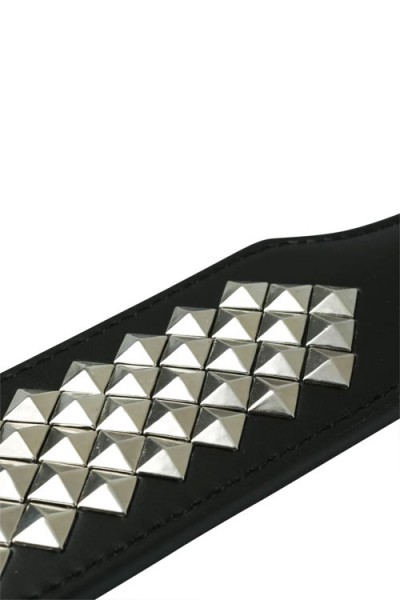 Sportsheets International Metal Studded Faux Leather 12.5" Paddle