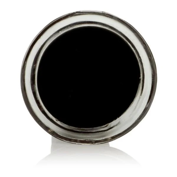 Crystal Cote Silicone Butt Plug Black — image 4 of 8
