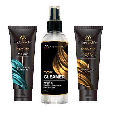 Magic Touch Fun Cleaner and Lube Package