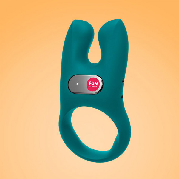 Fun Factory Nōs Vibrating Cock Ring — image 5 of 25