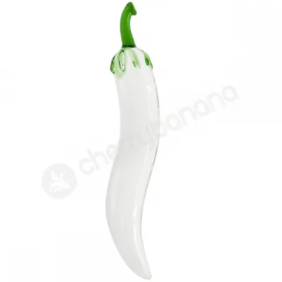 Crystal Pleasures Glass Pepper Play Dildo