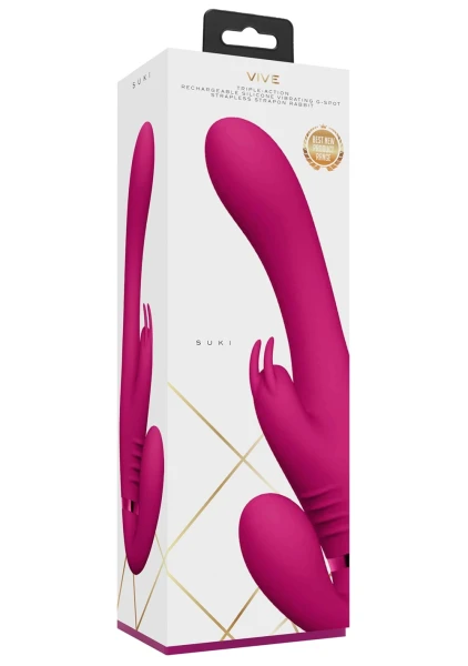 Sportsheets Bikini Strap On Silicone Dildo Set