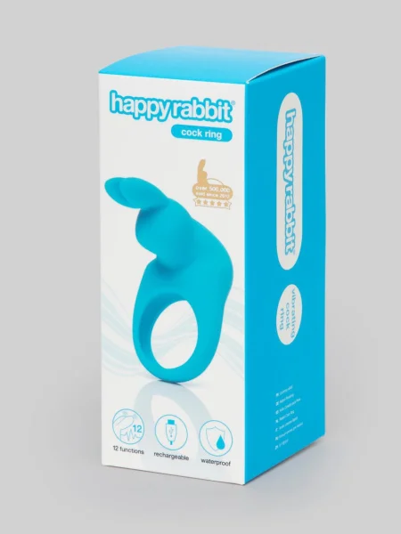 Happy Rabbit Rechargeable Silicone Rabbit Cock Ring