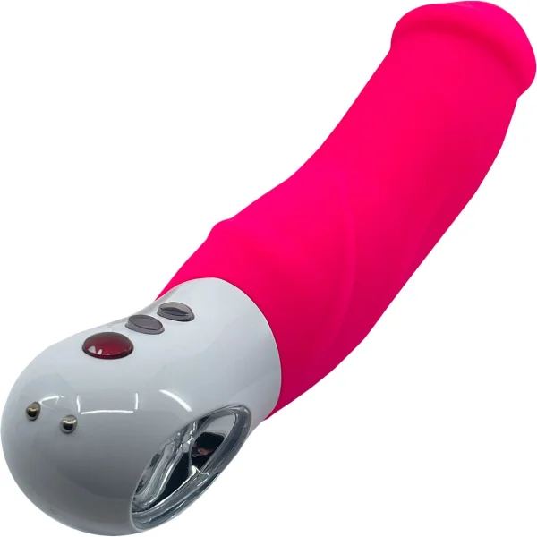 Fun Factory BIG BOSS Silicone Waterproof Vibrator - Pink — image 9 of 9