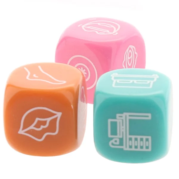 Naughty Bits Roll With It Icon-Based Sex Dice Game By CalExotics